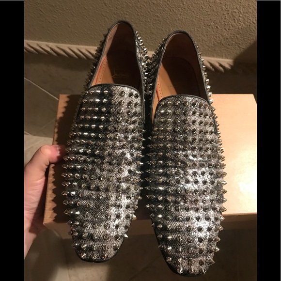 Christian Louboutin Other - Christian Louboutin Dandellion spikes size 46.5.